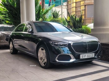 Mercedes-Maybach S450 4Matic hơn 8 tỷ, biển 'ngũ quý 2' ở Sài Gòn