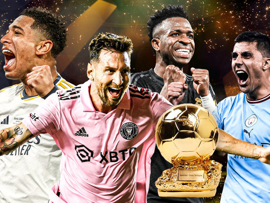Cuộc đua Quả bóng vàng 2024: Bất ngờ với Messi, lộ diện ứng viên số 1