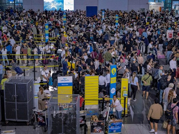 Sự cố hàng không lớn nhất lịch sử: Nhiều nước bị ảnh hưởng, có một hãng bay Việt Nam