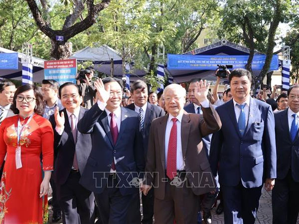 Câu chuyện xúc động ở ngôi trường phổ thông của Tổng Bí thư Nguyễn Phú Trọng