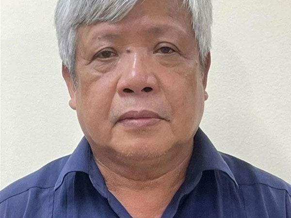 Bắt nguyên Thứ trưởng Bộ Tài nguyên và Môi trường Nguyễn Linh Ngọc