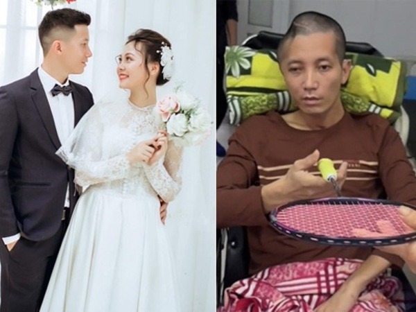 Chồng gặp tai nạn kinh hoàng, ngày hồi phục nói đúng 1 từ khiến vợ òa khóc
