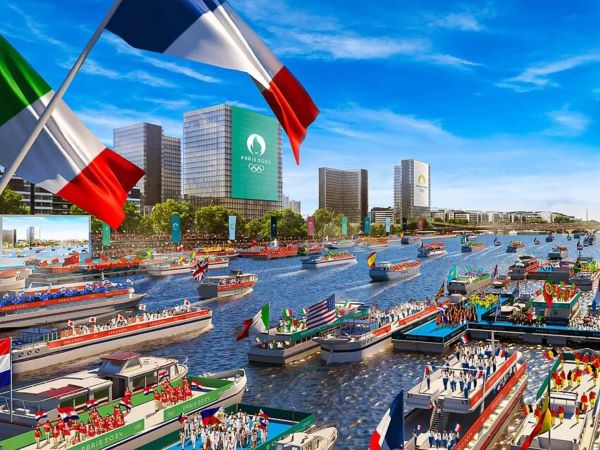 Lễ khai mạc Olympic Paris 2024 sẽ được tổ chức trên dòng sông Seine