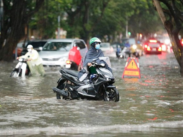 Bão số 2 gây mưa cho Hà Nội như nào?