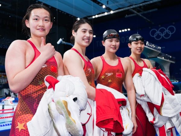 Trung Quốc cử 11 tuyển thủ bơi lội từng dính doping thi đấu tại Olympic Paris 2024