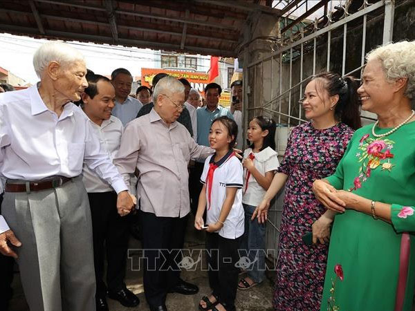 Chuyện chưa kể về chuyến công tác của Tổng Bí thư Nguyễn Phú Trọng
