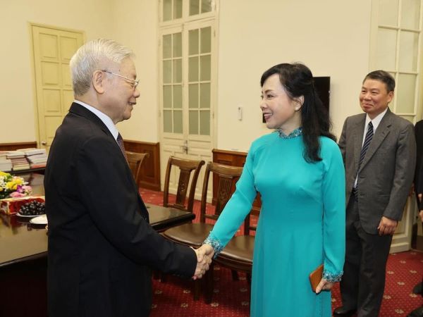 Bà Nguyễn Thị Kim Tiến kể lại kỷ niệm chăm sóc Tổng Bí thư Nguyễn Phú Trọng