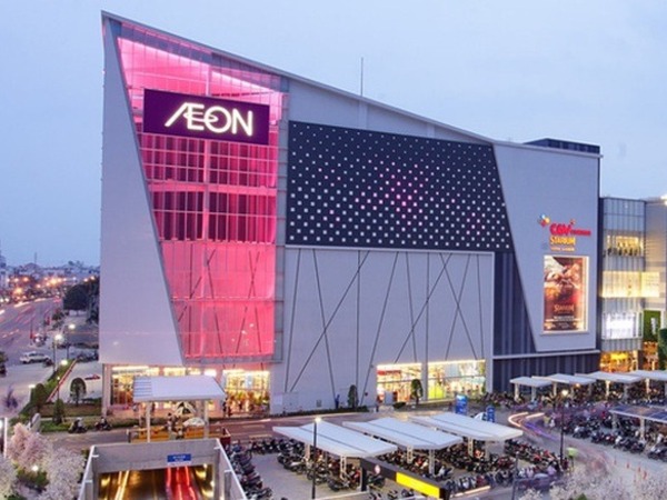Aeon thu khoảng 7 tỷ đồng mỗi ngày ở Việt Nam