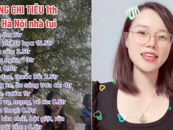 45 triệu/tháng chi tiêu cho gia đình 5 người ở Hà Nội: Nghe thì hoảng hốt nhưng xem kĩ chẳng biết phải cắt giảm ở đâu