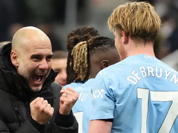 Man City chọn ‘bom tấn’ 60 triệu bảng thay De Bruyne