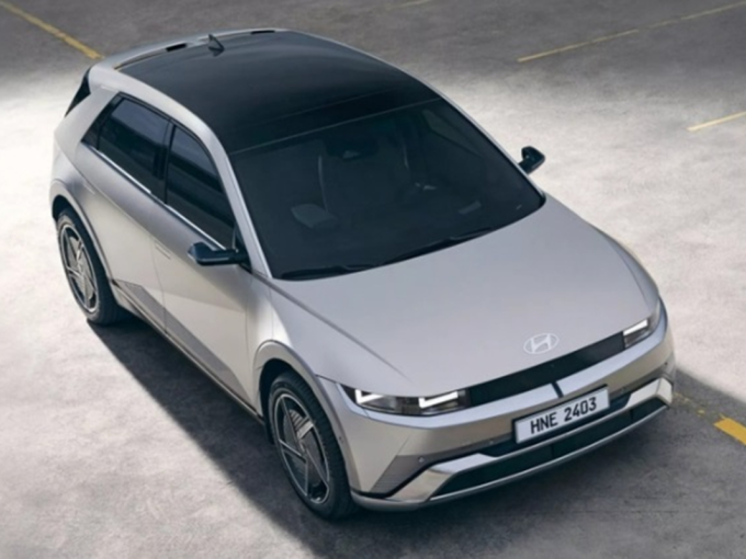 Hyundai Ioniq 5 2025 chạy 570 km/lần sạc, giá từ 1,18 tỷ đồng