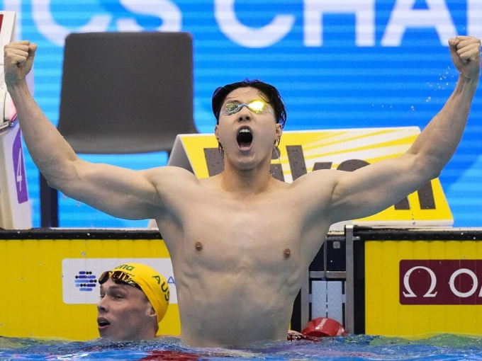 Đội bơi Trung Quốc bị xét nghiệm doping gần 200 lần trước Olympic 2024