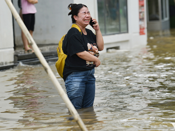 Khu biệt thự 'thiên đường' ở Hà Nội trở thành nỗi ác mộng sau mưa lớn