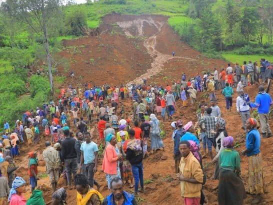 Lở đất kép ở Ethiopia, hơn 200 người thiệt mạng