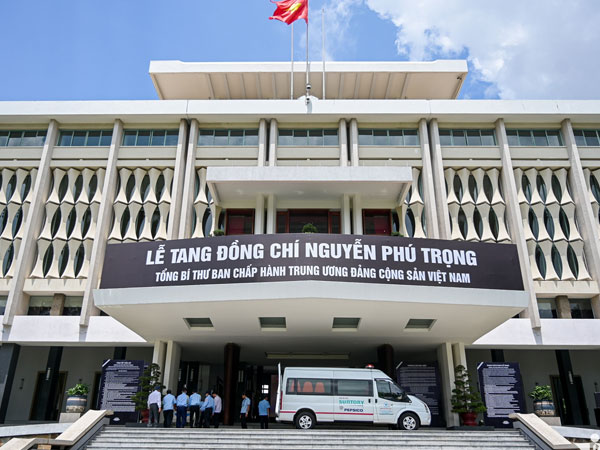 TPHCM chuẩn bị Lễ Quốc tang Tổng Bí thư Nguyễn Phú Trọng