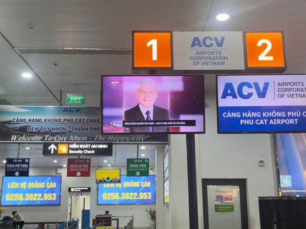 Các sân bay tăng nguồn lực phục vụ chuyến bay đưa, đón đoàn đại biểu dự Lễ Quốc tang