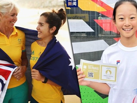 Olympic Paris 2024: VĐV già nhất đã 70 tuổi, trẻ nhất vừa tốt nghiệp... tiểu học