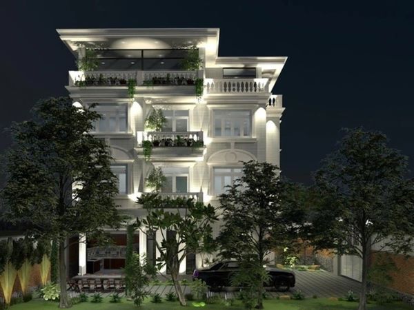 Biệt thự bề thế của nữ đại gia khiến nhiều người 'ngả mũ'
