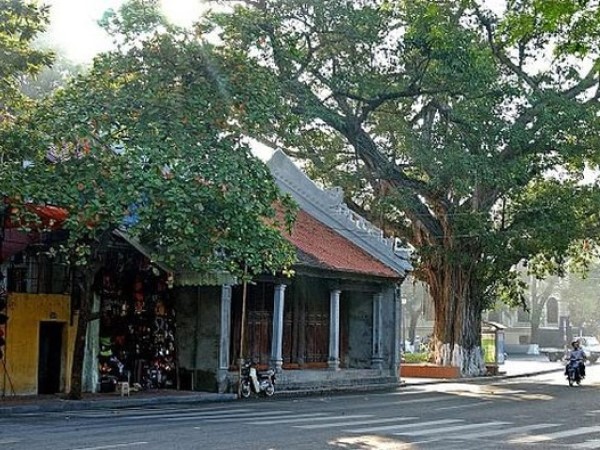 Di dời 7 hộ dân để tôn tạo di tích Đền Bà Kiệu đối diện hồ Hoàn Kiếm, giá đền bù cao nhất hơn 400 triệu đồng/m2