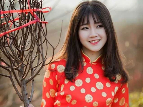 Hình ảnh hiện tại của 'hot girl vườn đào' từng nổi trên báo Thái
