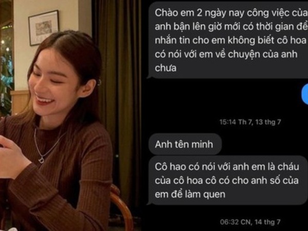 Xuất hiện nhiều vụ giả vờ được mai mối, nhắn tin làm quen: Nguy hiểm khôn lường khi để lộ thông tin cá nhân