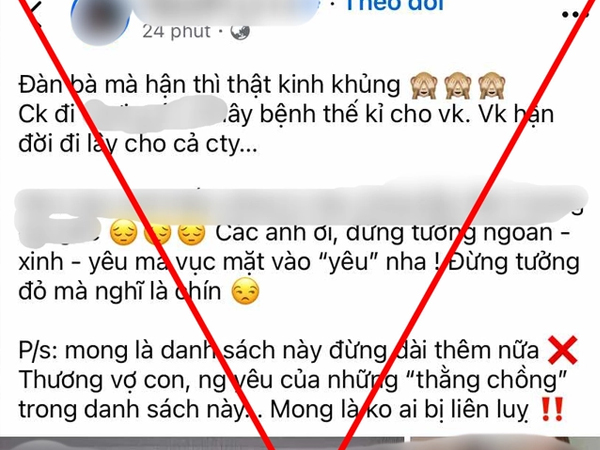 Dân mạng ùa nhau chia sẻ thông tin nữ công nhân nhiễm HIV liên quan nhiều đồng nghiệp nam: Hành vi phạm pháp và đáng lên án