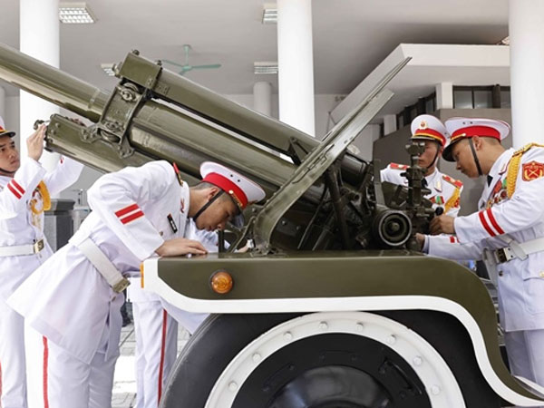 Công tác chuẩn bị Lễ truy điệu và Lễ an táng Tổng Bí thư Nguyễn Phú Trọng