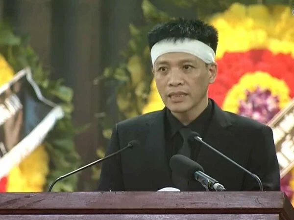 Video: Lời cảm ơn của con trai Tổng Bí thư Nguyễn Phú Trọng tại Lễ truy điệu
