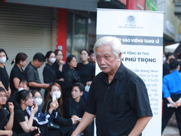 'Tình cảm của nhân dân với Tổng Bí thư Nguyễn Phú Trọng là thước đo chính xác nhất'