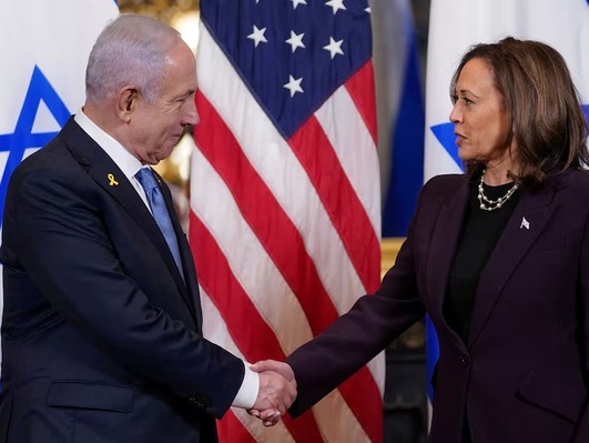 Phó Tổng thống Harris gây sức ép mạnh với thủ tướng Israel