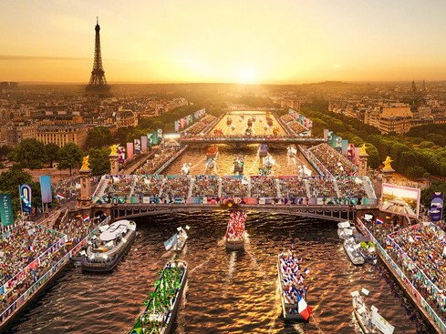 Khai mạc Olympic Paris 2024: Vũ điệu trên sông Seine