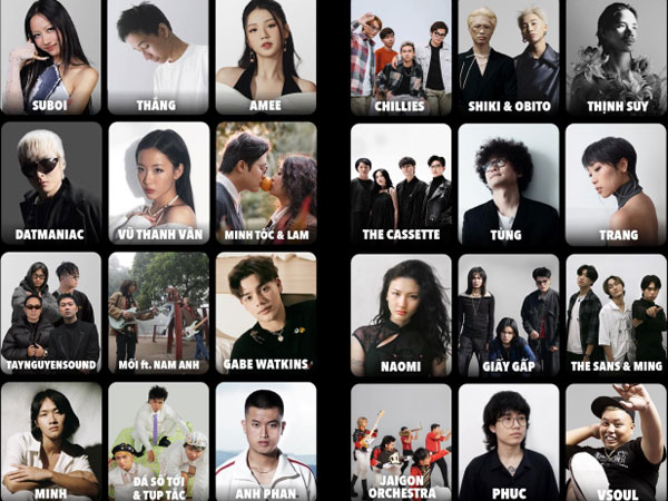 Show nhạc công bố dàn line-up đầy 'nghiệt duyên': Có 2 thành viên Ngọt nhưng không còn nhóm Ngọt, 1 ca sĩ gây bất ngờ!
