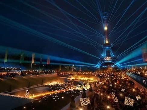 Xem trực tiếp lễ khai mạc Olympic Paris 2024 ở đâu, trên kênh nào?