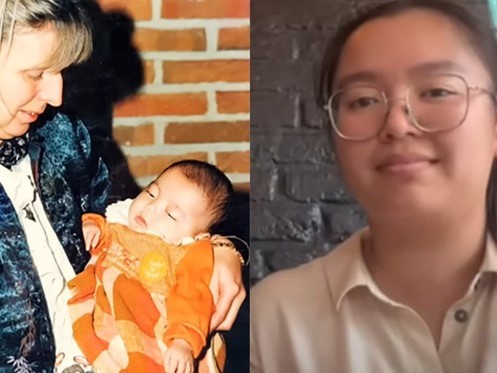 Cô gái Bỉ gốc Việt tìm mẹ quê ở Hòa Bình, 30 phút sau đã có kết quả: 'Cảm ơn mẹ vì sáng suốt cho con đi'