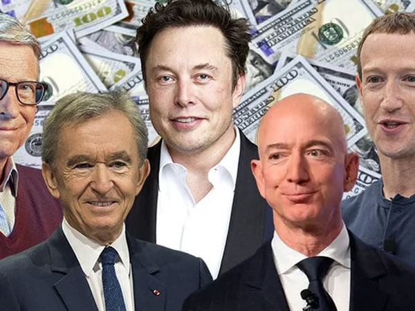 'Nước chảy chỗ trũng': Nhiều người giàu có thêm hàng chục nghìn tỷ USD