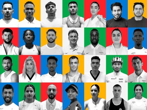 Đội Olympic Người tị nạn và những câu chuyện đầy cảm hứng của đoàn thể thao đặc biệt nhất Thế vận hội