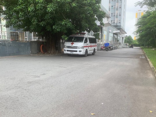 Phát hiện thi thể một sinh viên trong khu ký túc xá