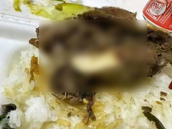 Sau khi khách 'tố' có giòi trong đồ ăn, quán cơm bị phạt 14,5 triệu đồng