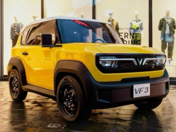 Là ô tô tiết kiệm điện nhất Việt Nam, VinFast VF 3 đi 100km tốn kém ra sao so với xe máy?