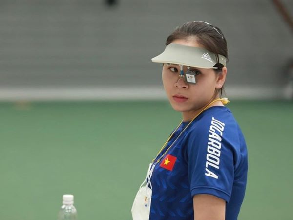 Bắn đạt 'mưa' điểm 10, xạ thủ Việt Nam vào Chung kết Olympic 2024 với điểm số cực cao