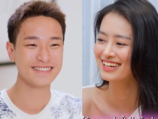 Á hậu Bùi Khánh Linh và Quán quân Vietnam Idol Hà An Huy thành đôi