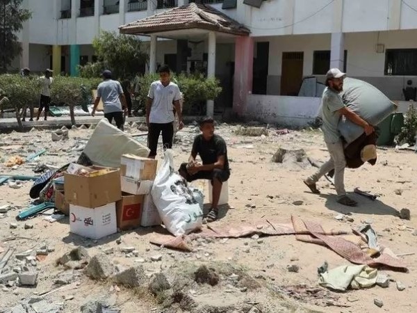Israel không kích trường học tại Gaza khiến ít nhất 30 người thiệt mạng
