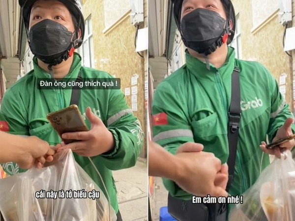 Tặng suất bún riêu cho shipper, câu nói của chủ quán khiến tất cả sững lại vài giây