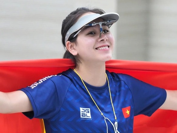 Thể thức thi đấu đặc biệt giúp Trịnh Thu Vinh có thể giành huy chương Olympic Paris 2024