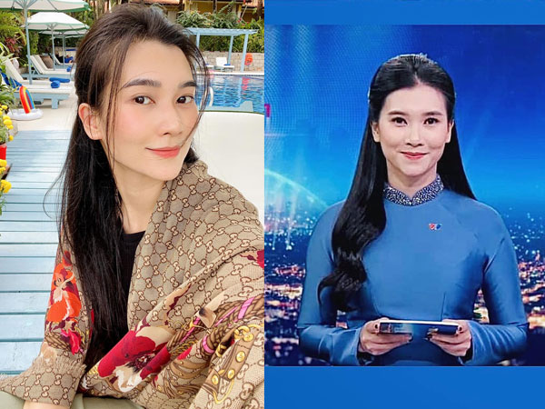 Chân dung nữ BTV Thời sự nhận nhiều chú ý trong những ngày vừa qua