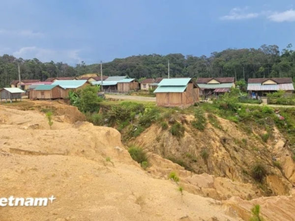 13 trận động đất xảy ra trong một ngày ở Kon Tum