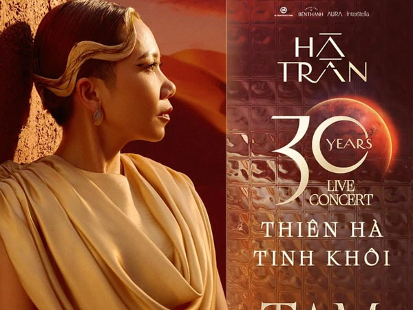 Diva Hà Trần hủy show vì ế vé?