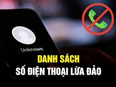 Công bố 12 số điện thoại không nên bắt máy, không kết bạn Zalo để tránh bị lừa tiền