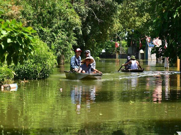 Dự báo thời tiết 29/7/2024: Hà Nội bắt đầu chuỗi ngày mưa dồn dập