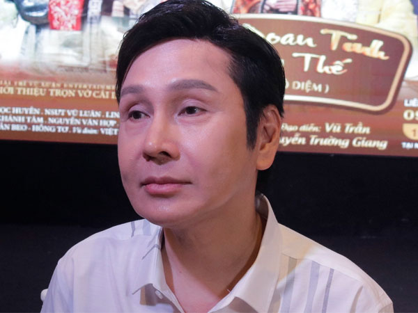 NSƯT Vũ Luân: 'Bàn thờ anh mua cho ba, không phải cho riêng em. Em không có quyền trả anh'